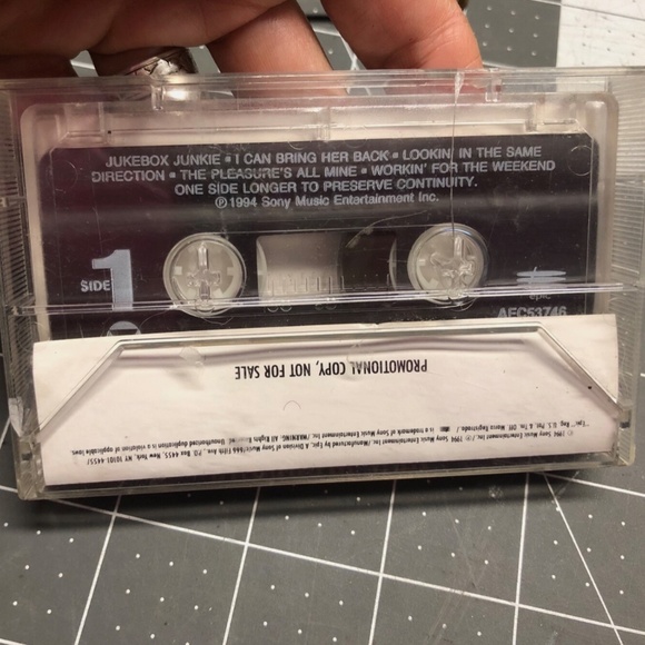 3/$32 VTG 1994 Ken Mellons Self Titled Debut Album Country Music Cassette Tape - Picture 4 of 7